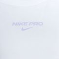 Moteriški treniruočių marškinėliai Nike Dri-Fit Pro white 3