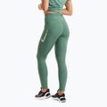 Moteriškos bėgimo tamprės Nike Fast Mid Rise 7/8 bicoastal/vapor green 2