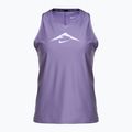 Moteriškas bėgimo tank topas Nike Trail Dri-Fit Graphic TT daybreak/lilac bloom