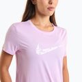 Moteriški marškinėliai Nike One Swoosh lilac bloom/white 3