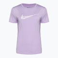 Moteriški marškinėliai Nike One Swoosh lilac bloom/white 4