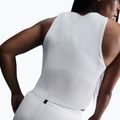 Moteriški bėgimo marškinėliai Nike AeroSwift Dri-Fit ADV Cropped Tank Top off white/black 4