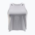 Moteriški bėgimo marškinėliai Nike AeroSwift Dri-Fit ADV Cropped Tank Top off white/black 5