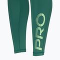 Moteriškos treniruočių tamprės Nike Pro Dri-FIT Mid-Rise 7/8 Graphic bicoastal/vapour green/white 5