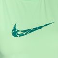 Moteriškas bėgimo tank topas Nike One Graphic Tank vapor green/bicoastal 3