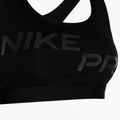 Liemenėlė Nike Pro Swoosh Light Support black/white 3