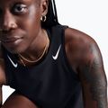 Moteriški bėgimo marškinėliai Nike AeroSwift Dri-Fit ADV Cropped Tank Top black/white 5