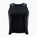 Moteriški bėgimo marškinėliai Nike AeroSwift Dri-Fit ADV Cropped Tank Top black/white 7