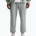 Vyriškos kelnės Nike Club French Terry Joggers dark grey heather/light smoke grey/white