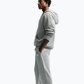 Vyriškos kelnės Nike Club French Terry Joggers dark grey heather/light smoke grey/white 4