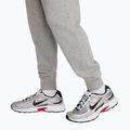 Vyriškos kelnės Nike Club French Terry Joggers dark grey heather/light smoke grey/white 7