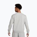 Vyriškas džemperis Nike Club French Terry Crew dark grey heather/white 3