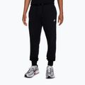 Vyriškos kelnės Nike Club French Terry Joggers black/black/white