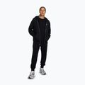 Vyriškos kelnės Nike Club French Terry Joggers black/black/white 2
