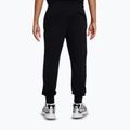 Vyriškos kelnės Nike Club French Terry Joggers black/black/white 3