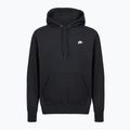 Vyriškas Nike Club French Terry megztinis su gobtuvu black/black/white 8