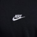 Vyriškas Nike Club French Terry megztinis su gobtuvu black/black/white 6