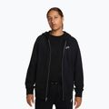 Vyriškas džemperis Nike Club FZ Hoodie black/black/white