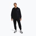 Vyriškas džemperis Nike Club FZ Hoodie black/black/white 2