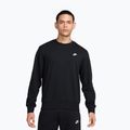 Vyriškas džemperis Nike Club French Terry Crew black/white