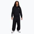 Vyriškas "Nike Club French Terry" megztinis su gobtuvu black/black/white 2
