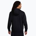 Vyriškas "Nike Club French Terry" megztinis su gobtuvu black/black/white 3