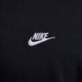Vyriškas "Nike Club French Terry" megztinis su gobtuvu black/black/white 7
