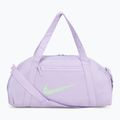Moteriškas treniruočių krepšys Nike Gym Club 24 l lilac bloom/lilac bloom/vapor green