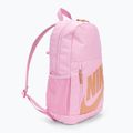 Vaikiška kuprinė Nike Elemental 20 l pink rise/terra blush 3