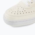 Moteriški batai Nike Court Vision Low Next Nature white / black / pale ivory 7