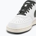 Moteriški batai Nike Court Vision Low Next Nature white / stadium green / sail / vintage green 8