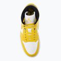 Moteriški batai Air Jordan 1 Mid white/black/vivid sulfur 5