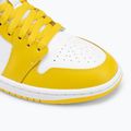 Moteriški batai Air Jordan 1 Mid white/black/vivid sulfur 7