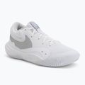 Tinklinio bateliai Nike Hyperquick Court Flight white/photon dust/metallic silver