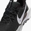 Moteriški bėgimo batai Nike Pegasus Trail 5 black / white / anthracite / wolf grey 9