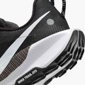 Moteriški bėgimo batai Nike Pegasus Trail 5 black / white / anthracite / wolf grey 10