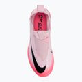 Vaikiški futbolo batai Nike Zoom Mercurial Vapor 15 Academy TF pink foam/black 5