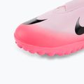 Vaikiški futbolo batai Nike Zoom Mercurial Vapor 15 Academy TF pink foam/black 7