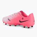 Vaikiški futbolo batai Nike Tiempo Legend 10 Club FG/MG pink foam/black 3