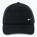 Kepurė su snapeliu Nike Club Unstructured black/sail 2