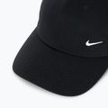 Kepurė su snapeliu Nike Club Unstructured black/sail 3