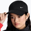 Kepurė su snapeliu Nike Club Unstructured black/sail 4