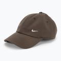 Kepuraitė su snapeliu Nike Club Unstructured baroque brown/sail 2