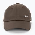 Kepuraitė su snapeliu Nike Club Unstructured baroque brown/sail 3