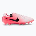 Futbolo batai Nike Legend 10 Pro FG pink foam/black 2