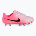 Vaikiški futbolo batai Nike Tiempo Emerald Legend 10 Academy FG/MG pink foam/black 2