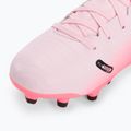 Vaikiški futbolo batai Nike Tiempo Emerald Legend 10 Academy FG/MG pink foam/black 7