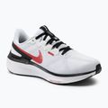 Vyriški bėgimo bateliai Nike Structure 25 white/black/light mmoke grey/fire red