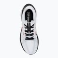 Vyriški bėgimo bateliai Nike Structure 25 white/black/light mmoke grey/fire red 5