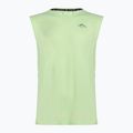 Vyriškas bėgimo tank topas Nike Solar Chase vapor green/neutral olive/black